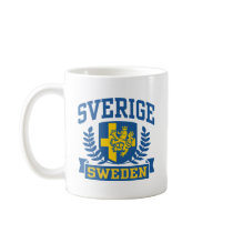 Sverige Mug
