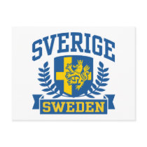 Sverige Post Card