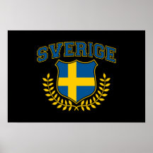 Sverige Poster
