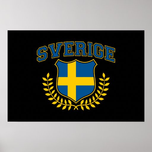 Sverige Poster