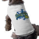 Sverige Soccer pet clothing