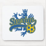 Sverige Soccer Mousepad
