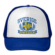 Sverige Trucker Hats
