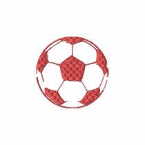 Svizra soccer ball embroidered shirts