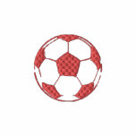 Svizra soccer ball embroidered shirts embroidered shirts