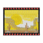 Sw Mesa Scene embroidered shirts