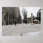 SW Morrison & Broadway Portland Oregon Poster posters