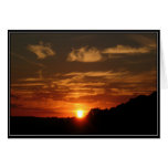 SW Sunset Greeting Card
