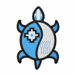 Sw Turtle embroidered shirts