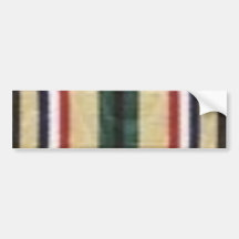 SWA SERVICE MEDAL BUMPER STICKER