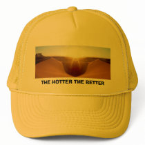 Swaa, THE HOTTER THE BETTER hats