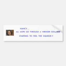 SWAB THE DECKS BUMPER STICKERS