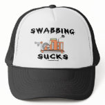 Swabbing Sucks,Oil Field Cap,Wireline,Oil,Gift Mesh Hat