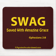 SWAG Agrainofmustardseed.com Mouse Pad