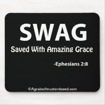 SWAG Agrainofmustardseed.com Mouse Pad