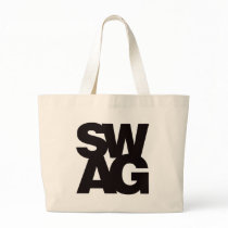 Swag - Black Canvas Bags