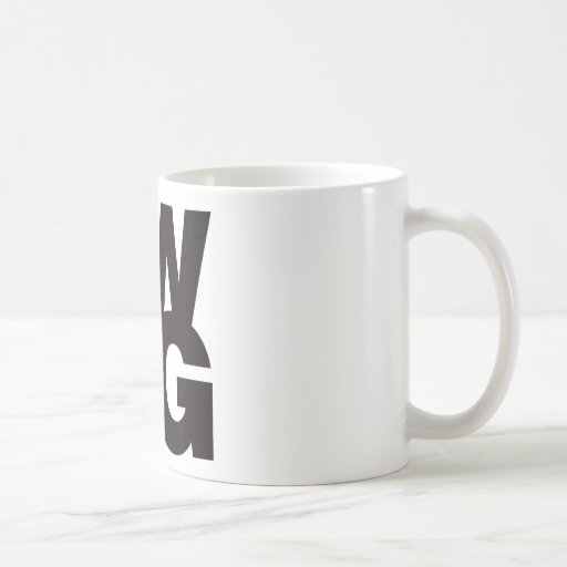 Swag - Black Mugs