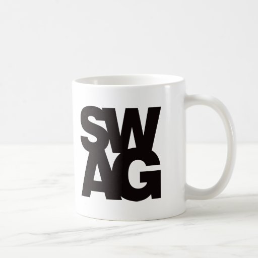 Swag - Black Mugs