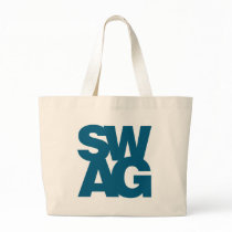 Swag - Blue Canvas Bags