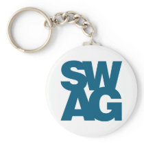 Swag - Blue Keychains