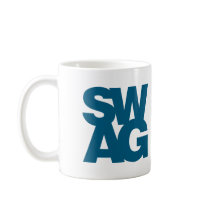 Swag - Blue Coffee Mugs