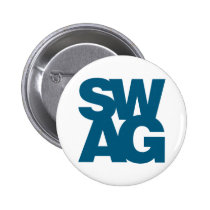 Swag - Blue buttons