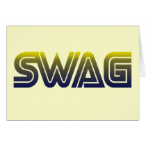 Swag Greeting Cards