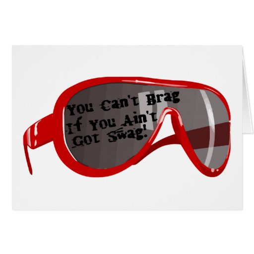Swag Greeting Cards
