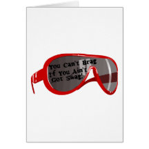 Swag Greeting Cards