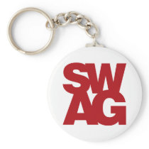 Swag - Red Keychains