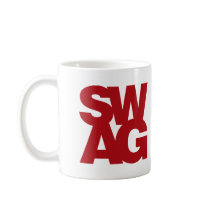 Swag - Red Coffee Mugs