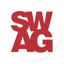 Swag - Red Stickers