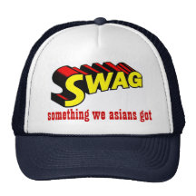 SWAG:  something we asians got Trucker Hat