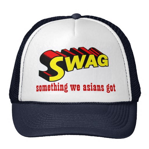 SWAG:  something we asians got Trucker Hat
