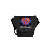 #SWaGG Fashion Bag Courier Bag