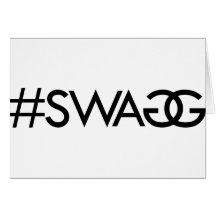 SWAGG, #SWAGG CARDS