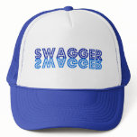 Swagger in Blue hats