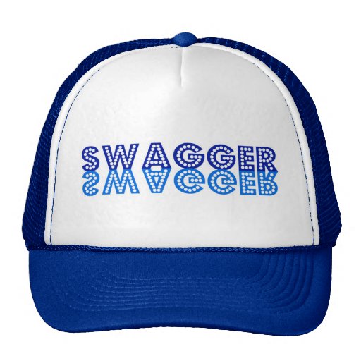Swagger in Blue Hats