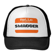 Swagger Mesh Hats