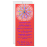 Swahili Noon Day Prayer Full Color Rack Card