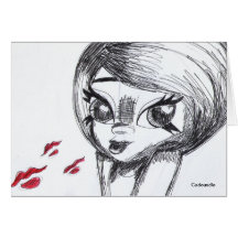 SWAK card by Cadouxdle