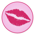 SWAK Lips stickers