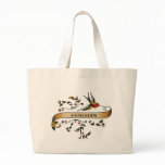 Swallow and Scroll with Feminism bags