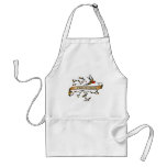 Swallow and Scroll with Projection aprons