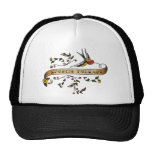 Swallow and Scroll with Speech Therapy Trucker Hat