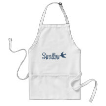 Swallow Bird Apron
