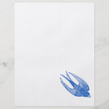 Swallow Bird Blue Flyer