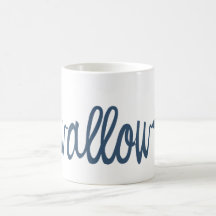 Swallow Bird Coffee Mug