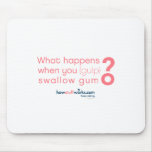 Swallow Gum Mousepad