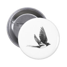 Swallow in flight button